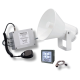 Approved EW2-M Electronic Horn With Amplifier + Fog Signal - 12-20m