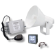Approved EW2-MS Electronic Horn With Amplifier, Fog Signal & Siren - 12-20m