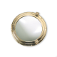 Solid Brass Opening Porthole Mirror