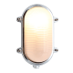 Medium Oval Bulkhead Light - Without Cage
