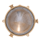 Round Bulkhead Light (with legs) - US Mains Voltage