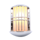 Large Wall Grille Lamp - Chrome - Power LED