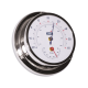 Stainless Steel Thermometer & Hygrometer