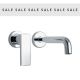 Single Lever Wall Mounted Mixer - Chrome