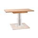 Fold & Slide Teak Table