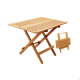 Solid Teak Collapsible Table - Small