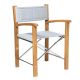 Teak Folding Director's Chair