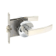 Anti-Rattle Mortise Lock Set with San Souci Handles