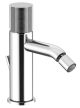 Cox Knurled bidet mixer tap with chrome plated finish