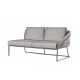 'Basket' 2 Seater Modular Sofa with Right Armrest
