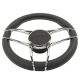 Steering Wheel - Stainless Steel - Corvina T