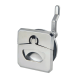Stainless Steel Hatch Lock - No Lock - Square