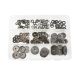 Black Washer Assortment Box - 316 Stainless Steel