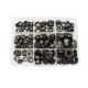 Black M8-M12 Nut Assortment Box - 316 Stainless Steel