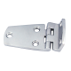 Stainless Steel Cranked Hinge - 52.00mm Length