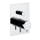 Thermostatic Shower Mixer & Diverter