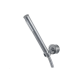 A 316-grade stainless steel pencil shower with adjustable wall bracket & hose for exterior use