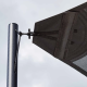 Fixed Height Ø66mm Carbon Fibre Removable Sun Awning Pole