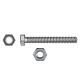 316-Grade Stainless Steel (A4) Hex Head Precision Screws & Nuts