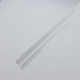 Transparent Plastic Mounting Extrusion For Silicone Mini Neon Flex - Top View