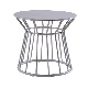 'Basket' Round Side Table