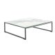 'Kalife' Coffee Table with Ceramic Top