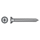 316-Grade Stainless Steel (A4) Phillips Countersunk Self-Tapping Screws
