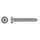316-Grade Stainless Steel (A4) Phillips Pan Head Self-Tapping Screws