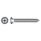316-Grade Stainless Steel (A4) Phillips Domed Countersunk Self-Tapping Screws