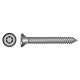 316-Grade Stainless Steel (A4) Torx Countersunk Self-Tapping Screws
