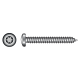 316-Grade Stainless Steel (A4) Torx Pan Head Self-Tapping Screws