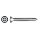 316-Grade Stainless Steel (A4) Torx Domed Countersunk Self-Tapping Screws