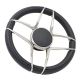Steering Wheel - Stainless Steel - Rondinella