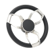 Steering Wheel - Stainless Steel - Ettore