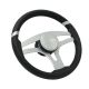 Steering Wheel - Anodised Aluminium - Badia