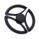 Steering Wheel - Anodised Aluminium - Corallum