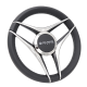 Steering Wheel - Stainless Steel - Venezia