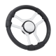 Steering Wheel - Anodised Aluminium - Malera