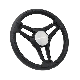 Steering Wheel - Anodised Aluminium - Selva