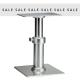 Gas Assisted Table Pedestal