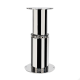 Manual Gas Assisted Table Pedestal