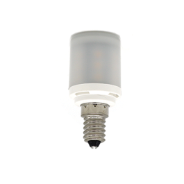 E14 18 LED SMD 10-30V warm white