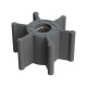 IMP2 NBR Rubber Impeller For UP1-J Pumps - Bilge Use