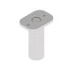 Stainless Steel Deck Socket for Ø20mm Awning Poles