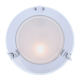 Porthole Wall Light - Chrome With Clear Glass - 110Vac (US)