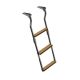 2048 Over Platform Folding Ladder