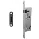 stainless steel magnetic mortise door lock with privacy lock