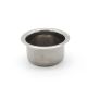 Pressed 316-grade stainless steel cup holder