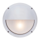Round Bulkhead Light with Eyelid