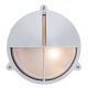 Large Round Bulkhead Light with Eyelid